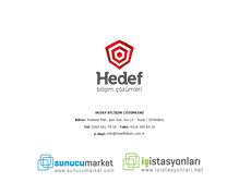 Tablet Screenshot of hedef.com.tr