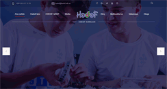 Desktop Screenshot of hedef.edu.az